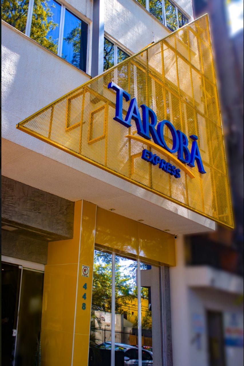 Hotel Taroba Express Foz do Iguaçu Exterior foto