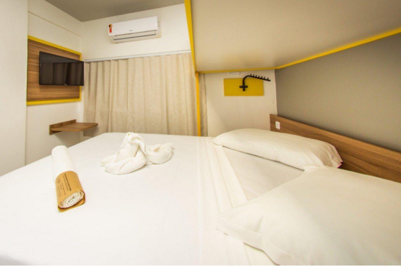 Hotel Taroba Express Foz do Iguaçu Exterior foto