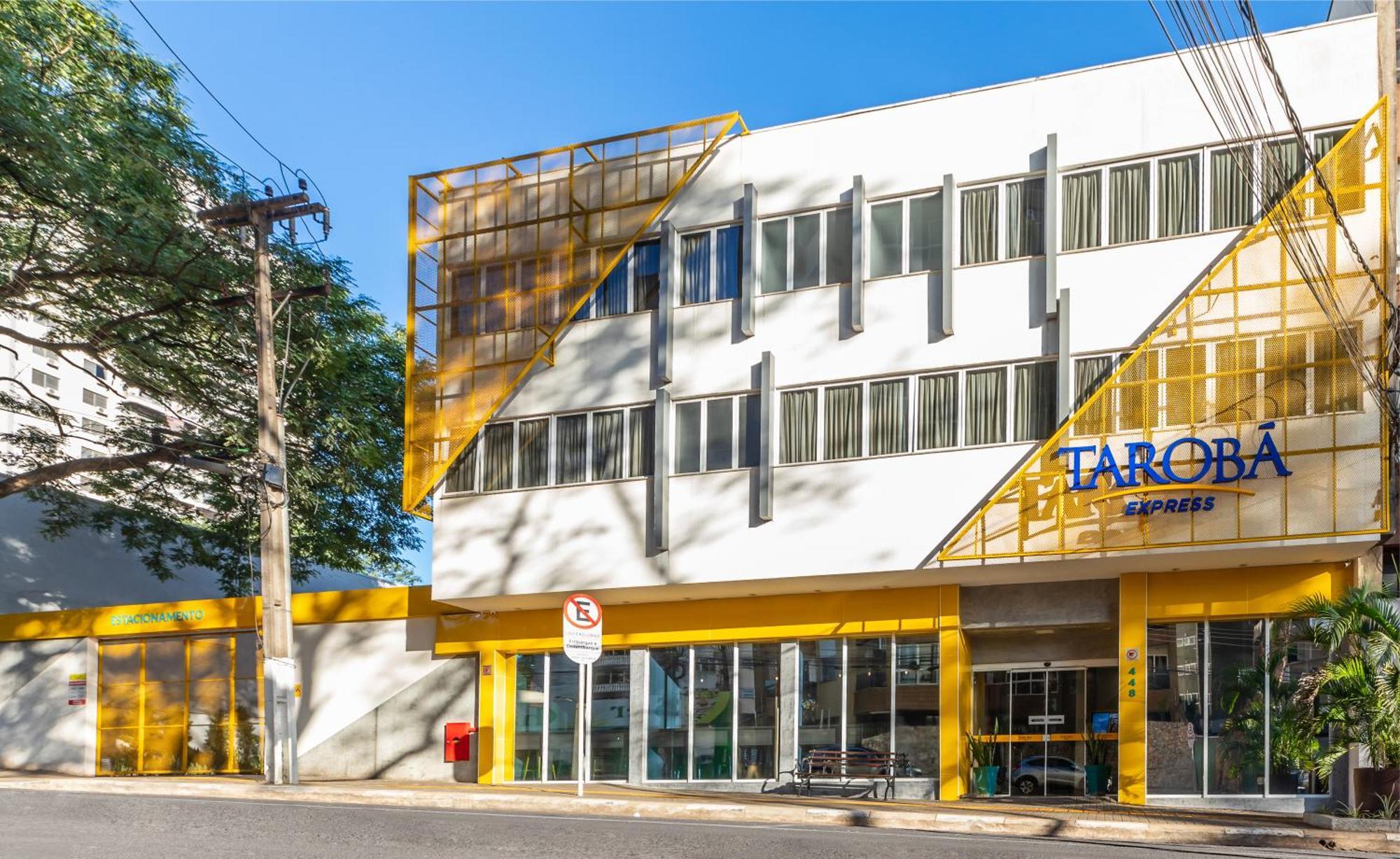 Hotel Taroba Express Foz do Iguaçu Exterior foto