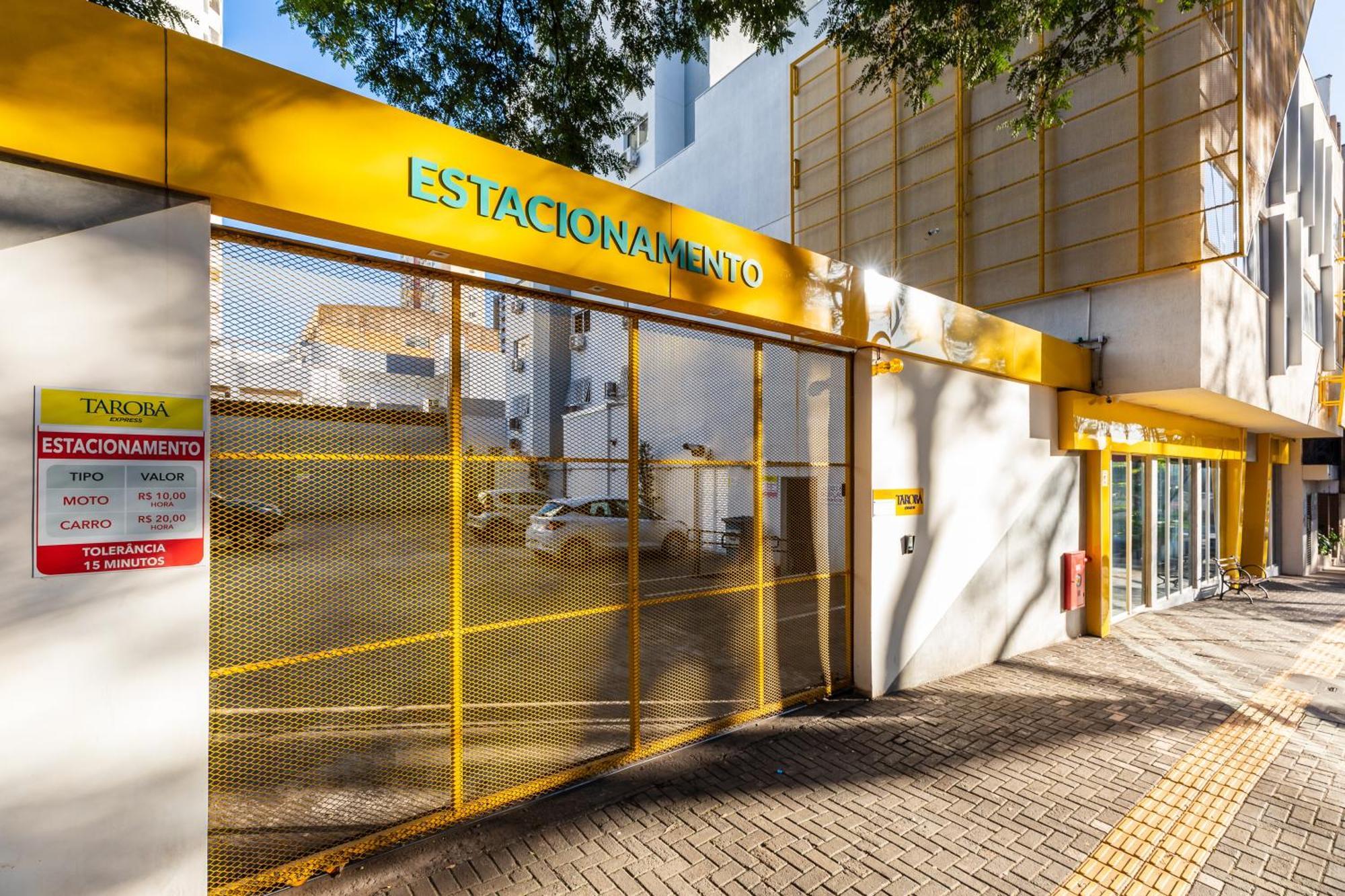 Hotel Taroba Express Foz do Iguaçu Exterior foto