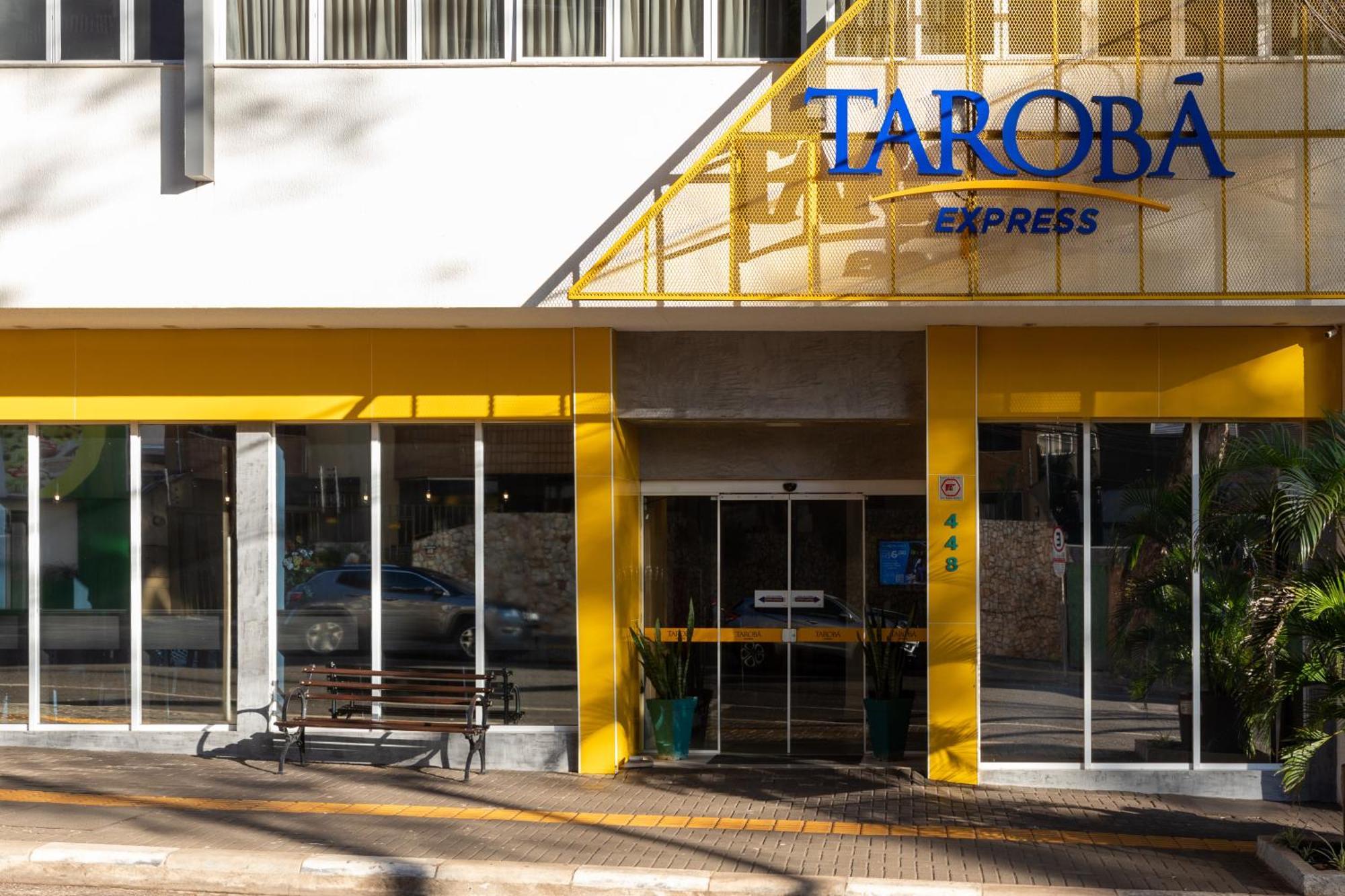 Hotel Taroba Express Foz do Iguaçu Exterior foto