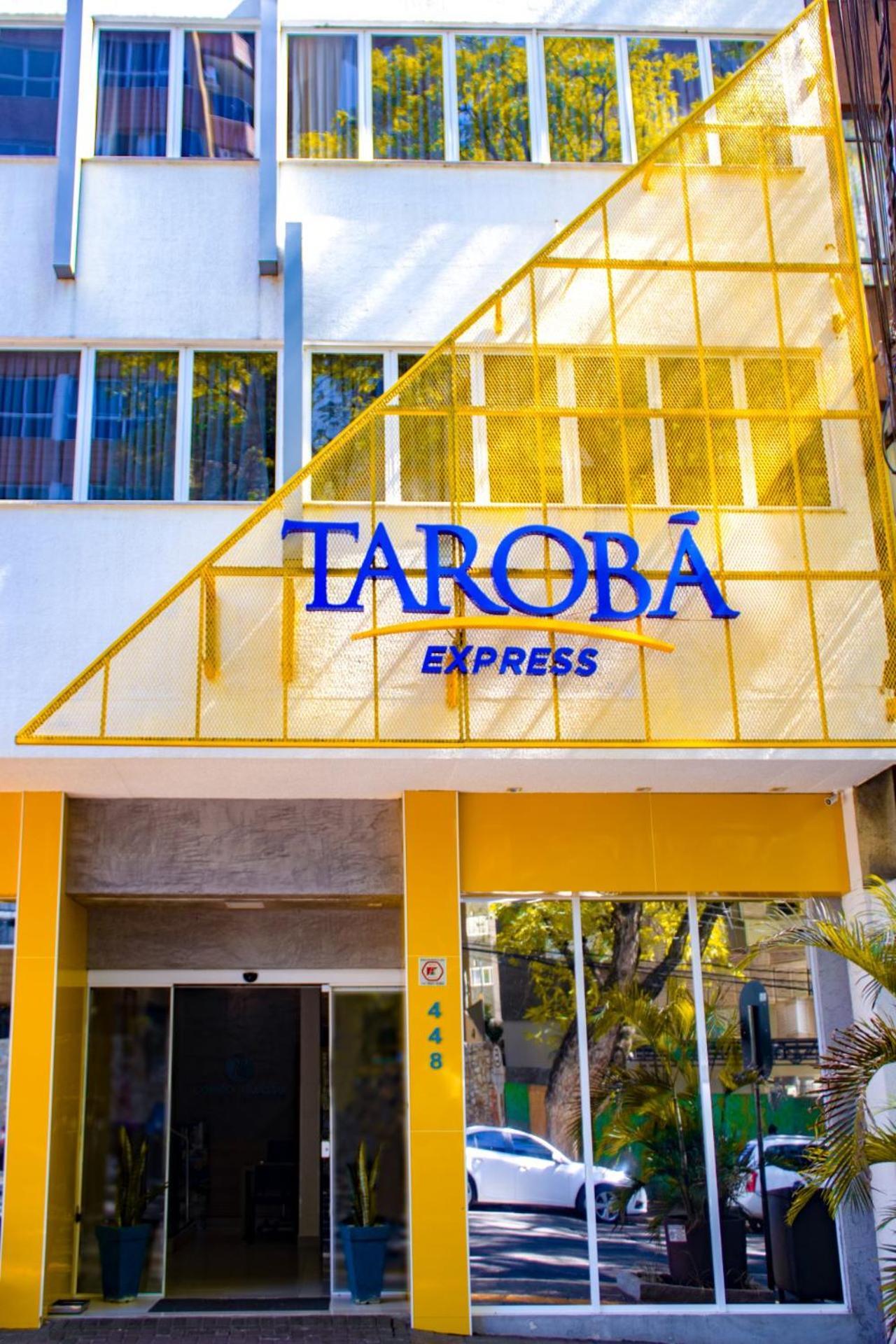 Hotel Taroba Express Foz do Iguaçu Exterior foto