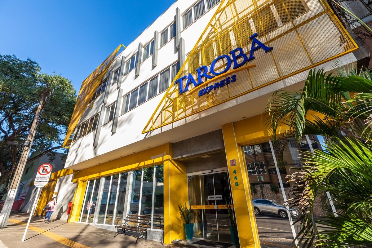 Hotel Taroba Express Foz do Iguaçu Exterior foto
