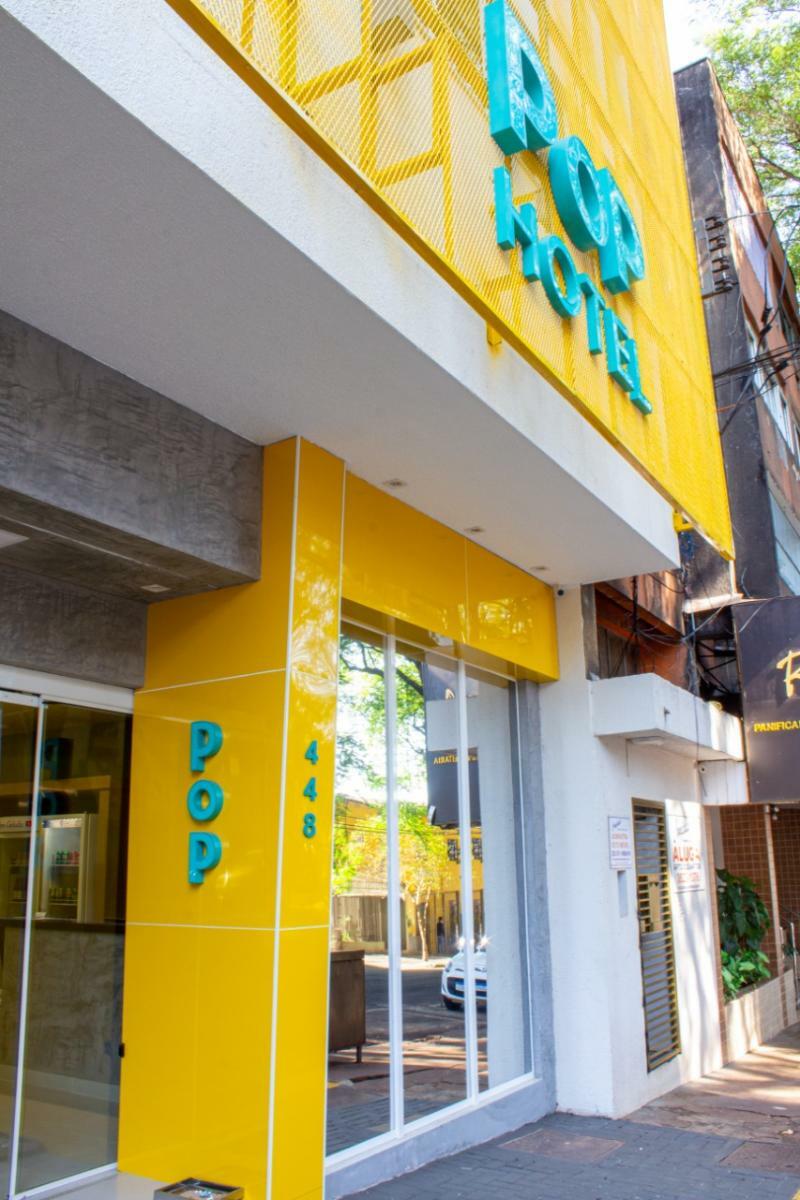 Hotel Taroba Express Foz do Iguaçu Exterior foto